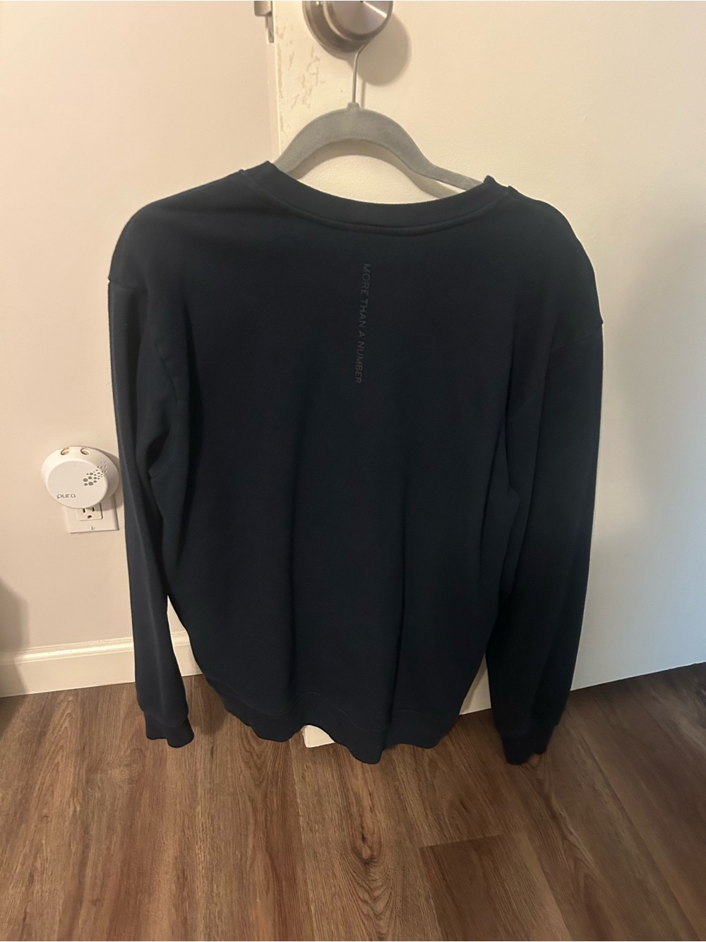 Peloton Dark Navy Milestone Crewneck Sweatshirt - Picture 2 of 2